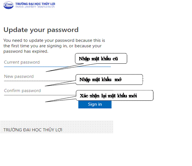 Hướng dẫn sử dụng Email với tên miền e.tlu.edu.vn