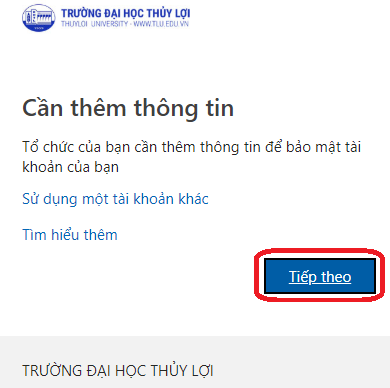 Hướng dẫn sử dụng Email với tên miền e.tlu.edu.vn
