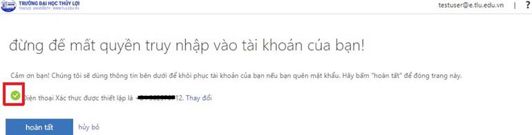 Hướng dẫn sử dụng Email với tên miền e.tlu.edu.vn