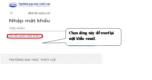 Hướng dẫn sử dụng Email với tên miền e.tlu.edu.vn
