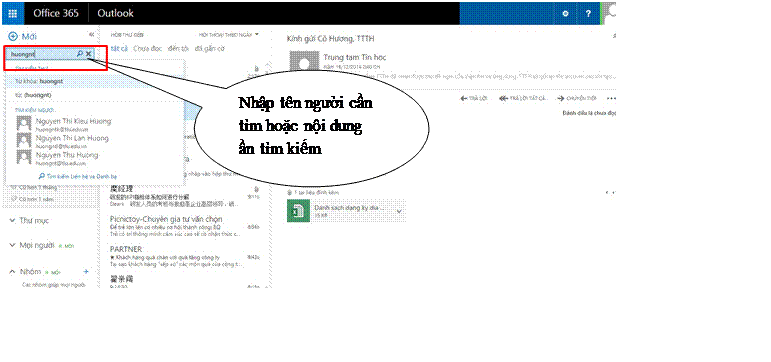 Hướng dẫn sử dụng Email với tên miền e.tlu.edu.vn