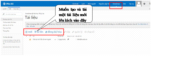 Hướng dẫn sử dụng Email với tên miền e.tlu.edu.vn