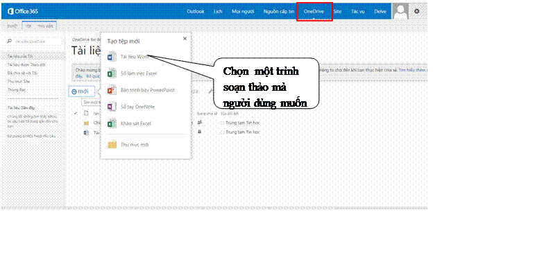 Hướng dẫn sử dụng Email với tên miền e.tlu.edu.vn
