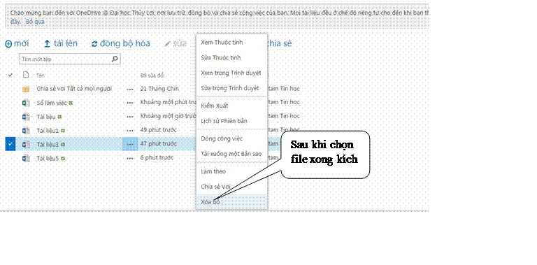 Hướng dẫn sử dụng Email với tên miền e.tlu.edu.vn