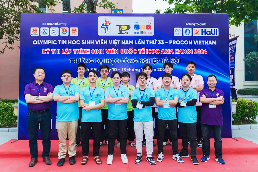 Đội tuyển Olympic Tin học Trường Đại học Thủy Lợi