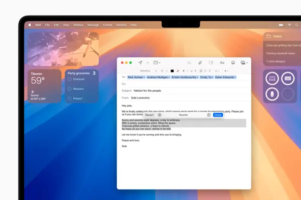 Tích hợp sâu ChatGPT vào Siri và hệ thốngTích hợp sâu ChatGPT vào Siri và hệ thống