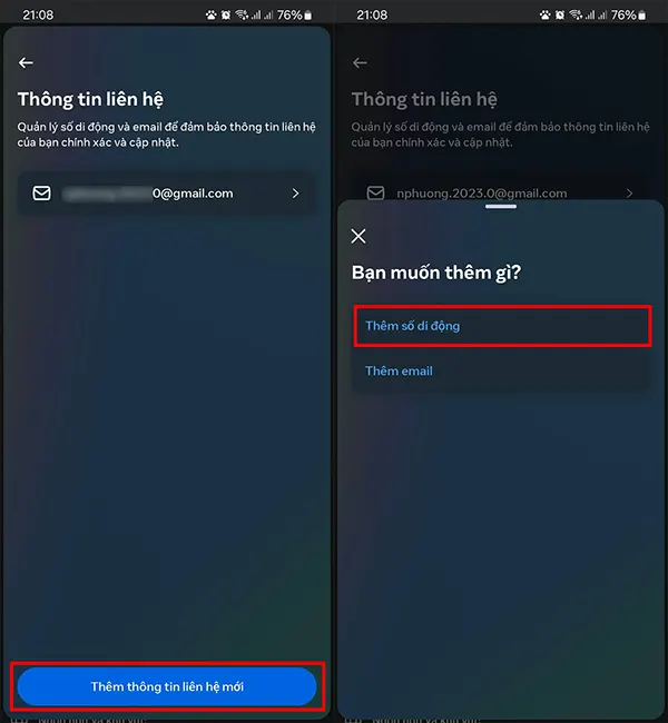 Hướng Dẫn Xác Thực Tài Khoản Facebook