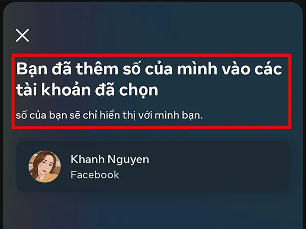 Hướng Dẫn Xác Thực Tài Khoản Facebook