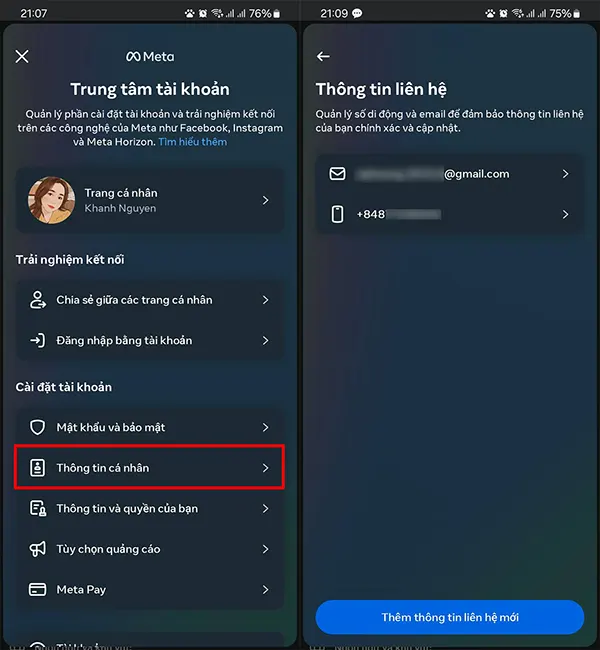 Hướng Dẫn Xác Thực Tài Khoản Facebook