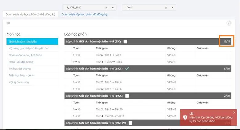 Hướng Dẫn Sử Dụng Phần Mềm Đăng Ký Học