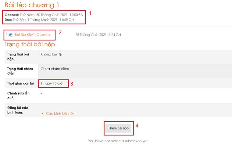 Hình 2.7 Hoạt động bài tập