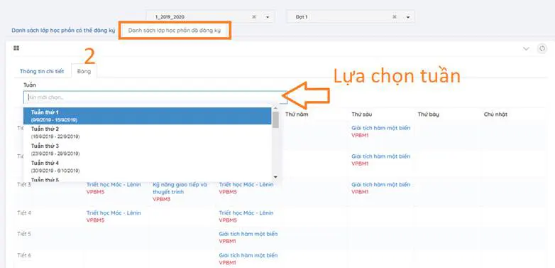 Hướng Dẫn Sử Dụng Phần Mềm Đăng Ký Học
