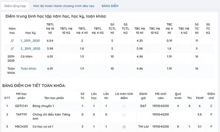 Hướng Dẫn Sử Dụng Phần Mềm Đăng Ký Học