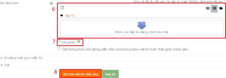 Hình 4.4 Chức năng nâng cao