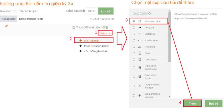 Hình 5.17 Thêm câu hỏi mới
