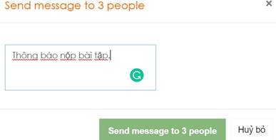 Hướng Dấn Sử Dụng Hê Thống LMS (Dành Cho Giảng Viên)