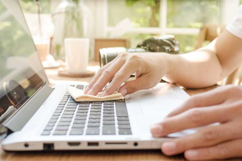 Vệ sinh cho máy tính thường xuyên