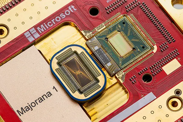 Chip Lượng Tử Majona1 Của Microsoft