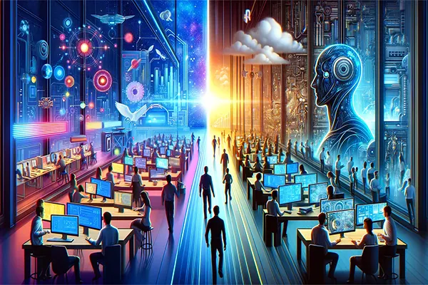 Máy Tính Lượng Tử Kế Hợp Với AI