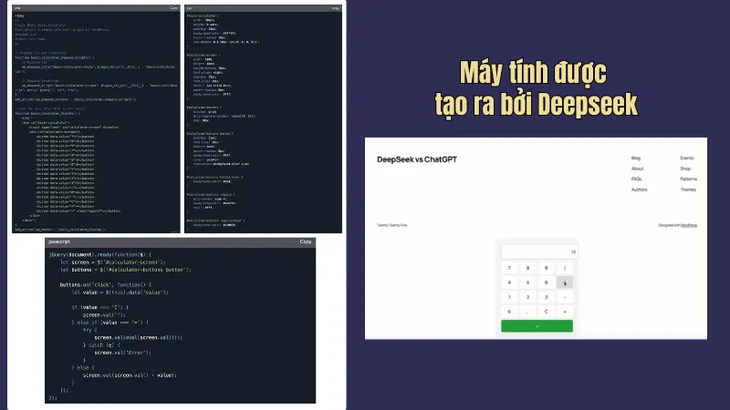 Hỗ Trợ Lập Trình Của DeepSeek
