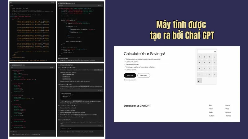 Hỗ trợ lập trình của Chat GPT