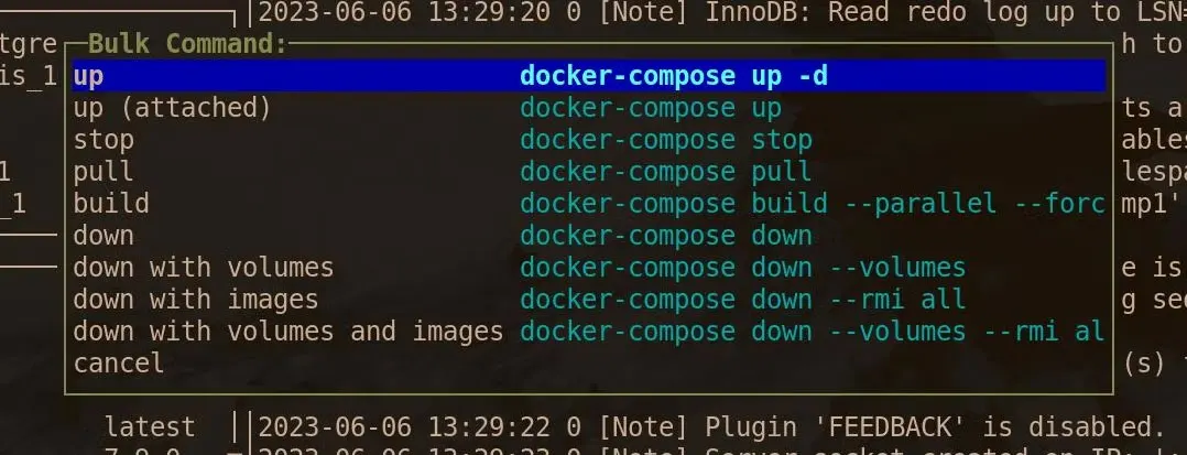Docker Compose Và Những Kiến Thức Cơ bản 3 Các Lệnh Cơ Bản Với Docker Compose