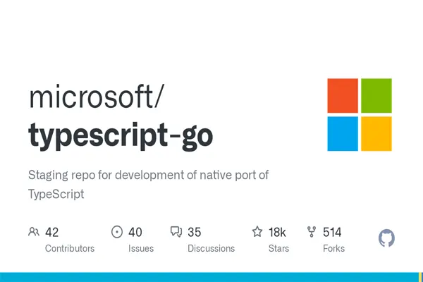 Microsoft Type Script Go