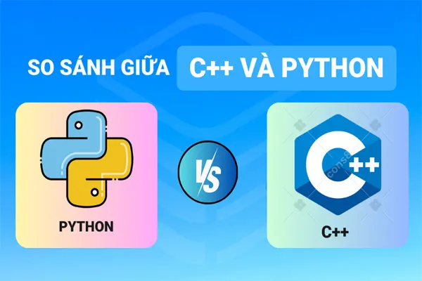 So sánh Python và C++