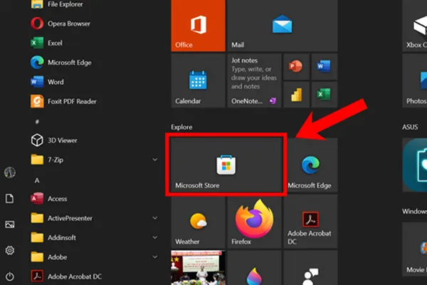 Tải và cài đặt Windows App để trải nghiệm thực tế