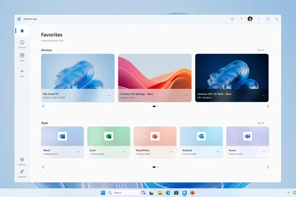 Windows App - Sự thay thế vượt trội cho Remote Desktop