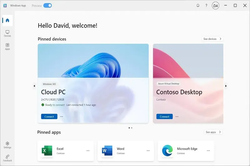 Windows App Ứng Dụng Giúp Bạn Kết Nối Với PC Từ Xa