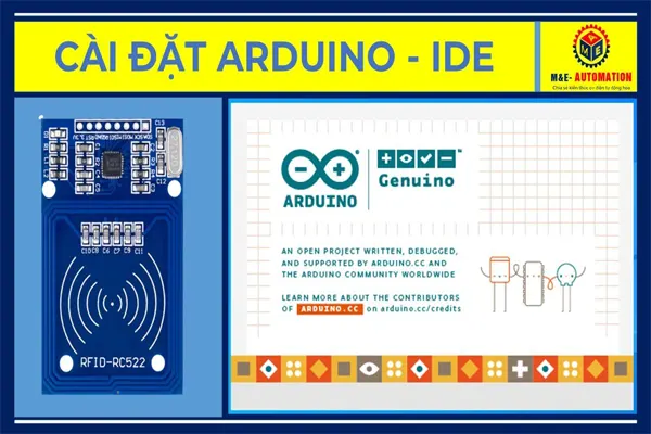 Cài đặt Arduino IDE