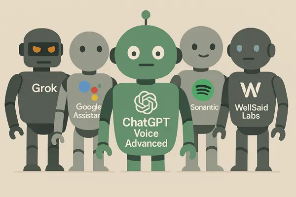 Những đối thủ đáng gờm của ChatGPT Voice Advanced